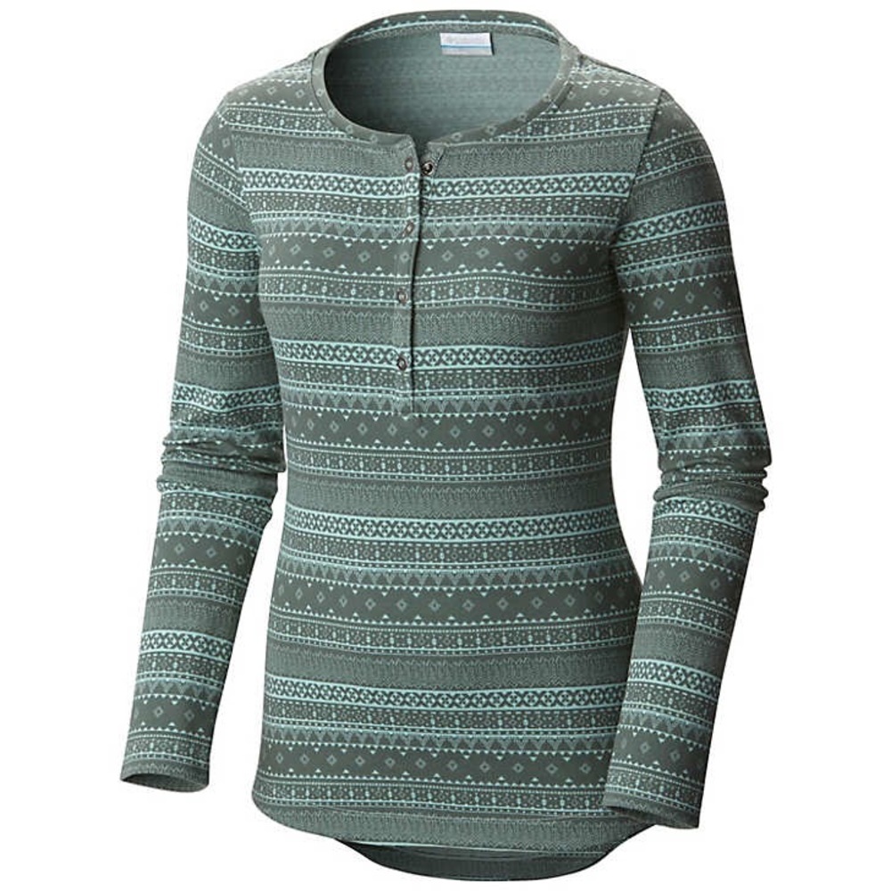 Columbia Aspen Lodge Jacquard Henley